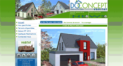 Desktop Screenshot of do-concept.fr