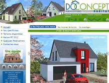 Tablet Screenshot of do-concept.fr